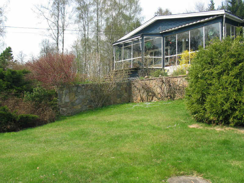 Vanaf het grasveld (Tuin)
