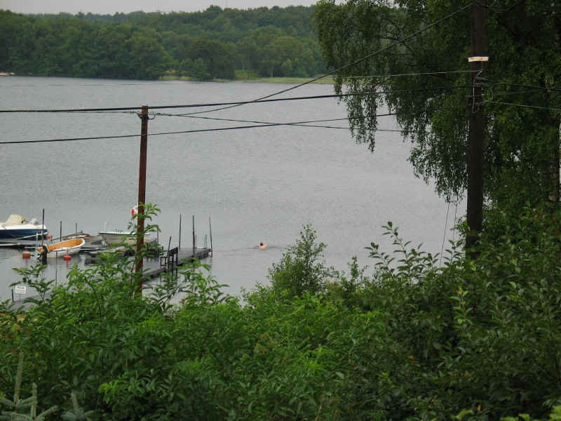 Uitzicht vanuit Veranda