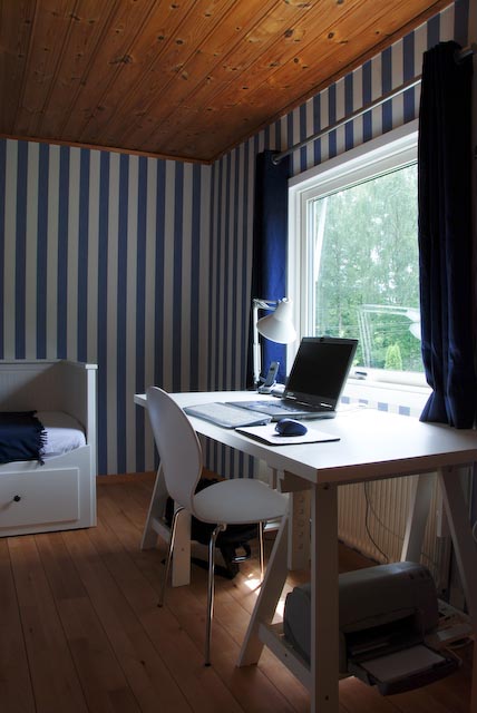 Werk-/slaapkamer